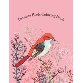 Favorite-Birds-Coloring-Book