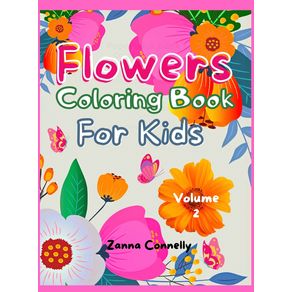 Flowers-Coloring-Book-For-Kids