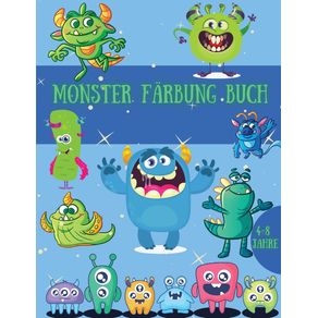 Monster-Farbung-Buch