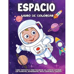 Espacio-Libro-De-Colorear