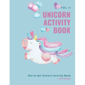Unicorn-Activity-Book