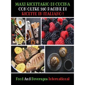 MAXI-RICETTARIO-DI-CUCINA-CON-OLTRE-560-PAGINE-DI-RICETTE-IN-ITALIANO----RIGID-COVER-