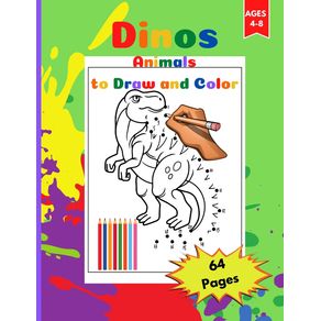 Dinos-Animals-to-Draw-and-Color
