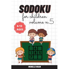Sudoku-For-Children-Vol.5