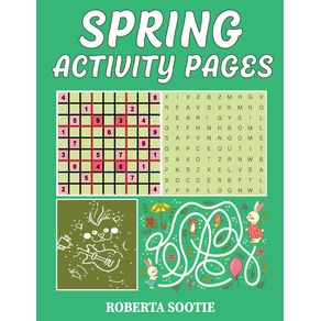 Spring-Activity-Book