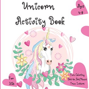 Unicorn-Activity-Book