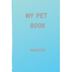 My-pet-book