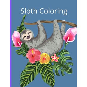 Sloth-Coloring