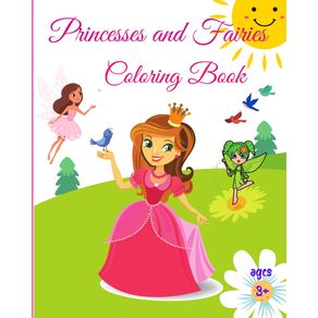 Princesses-and-Fairies-Coloring-Book