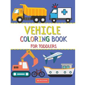 Vehicle-Coloring-Book-For-Toddlers