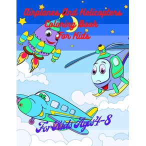 Airplanes-And-Helicopters-Coloring-Book-For-Kids