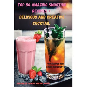 Top-50-Amazing--SMOOTHIE--Recipes---Delicious-and--Creative-Cocktail