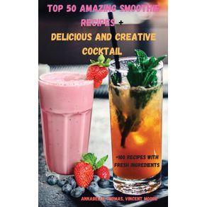 Top-50-Amazing--SMOOTHIE--Recipes---Delicious-and--Creative-Cocktail