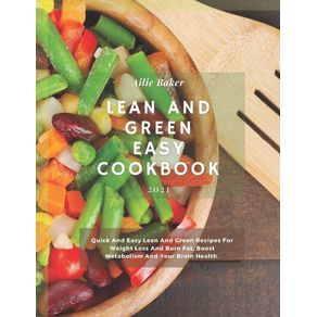 Lean-and-Green-Easy-Cookbook