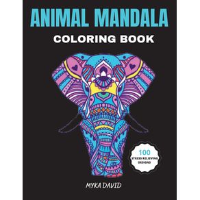 Animal-Mandala-Coloring-Book