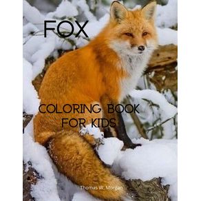 Fox-Coloring-Book-for-Kids