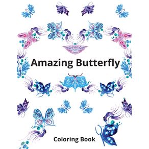 Amazing-Butterfly-Coloring-Book
