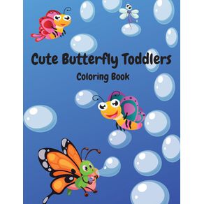 Cute-Butterfly-Toddlers-Coloring-Book