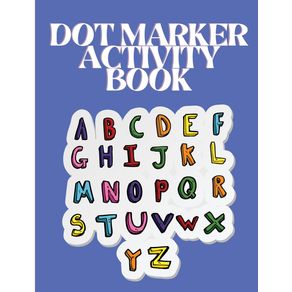 Dot-Marker-Activity-Book