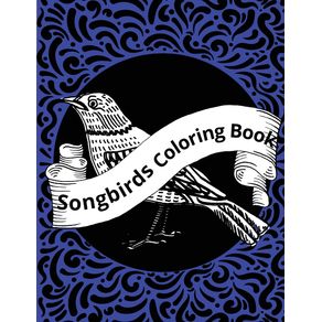 Songbirds-Coloring-Book