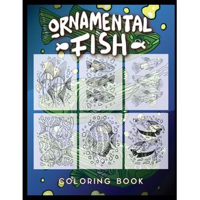 Ornamental-Fish-Coloring-Book