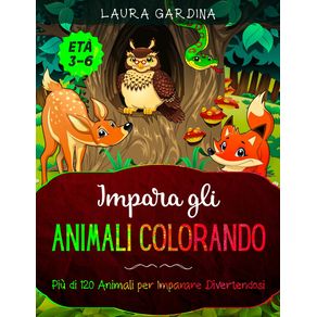 Impara-gli-Animali-Colorando