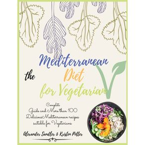 The-Mediterranean--Diet--for-Vegetarian