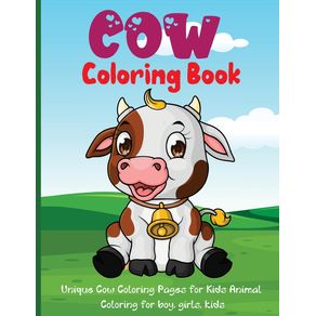 Cow-Coloring-Book