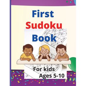 First-Sudoku-Book-For-Kids
