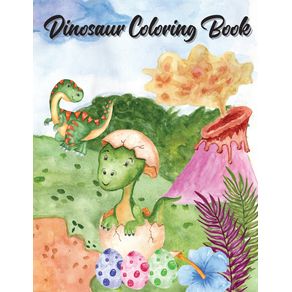 Dinosaur-Coloring-Book