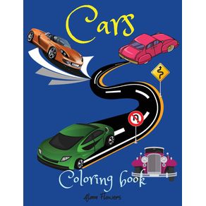 Cars-Coloring-Book