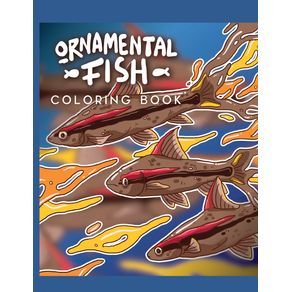 Ornamental-Fish-Coloring-Book