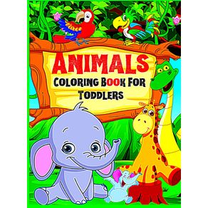 Coloring-book-Animals-for-toddlers-and-preschoolers