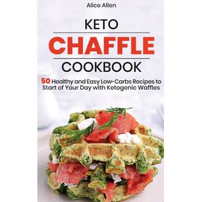 Keto-Chaffle-Cookbook