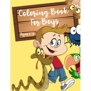 Coloring-Book-For-Boys-Ages-4-8