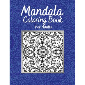 Mandala-Coloring-Book
