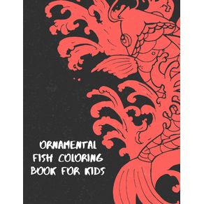 Ornamental-Fish-Coloring-Book-For-Kids