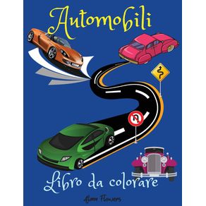 Automobili-Libro-da-colorare