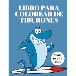 Libro-para-colorear-de-tiburones-para-ninos-de-4-a-8-anos