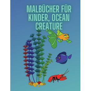 Farbung-Bucher-fur-Kinder-Ozean-Kreatur