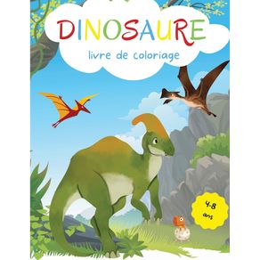 Dinosaures-Livre-de-Coloriage-pour-Enfants