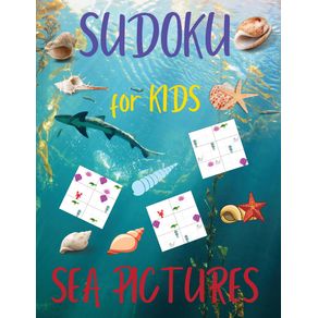 SUDOKU-for-Kids---Sea-Pictures