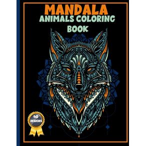 Mandala-Animals-Coloring-Book