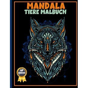 Mandala-Tiere-Malbuch