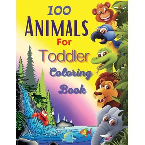 100-Animals-For-Toddler-Coloring-Book
