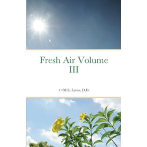 Fresh-Air-Volume-Three