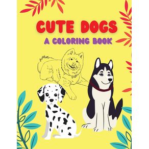 Cute-Dogs-a-coloring-book