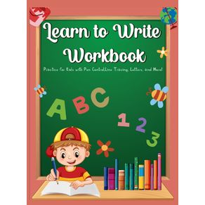 Learn-To-Write-Workbook