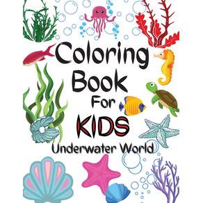 Coloring-Book-For-Kids-Underwater-World