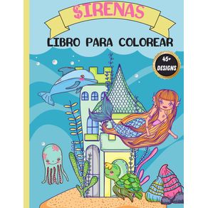 Sirenas-libro-para-colorear